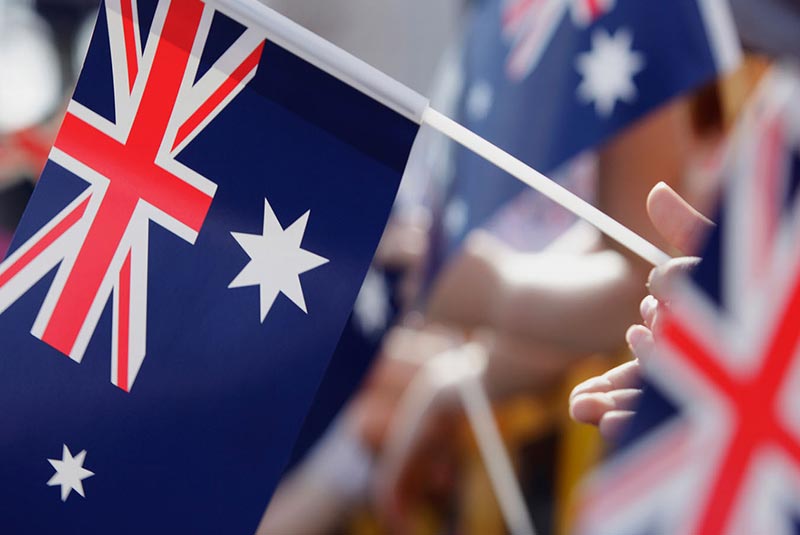 پرچم استرالیا نماد چیست؟